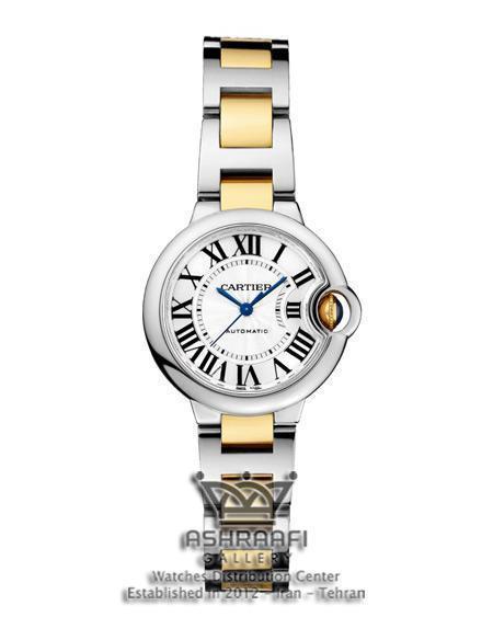 ساعت زنانه مچی کارتیه بالن بلو Cartier Ballon Bleu F84